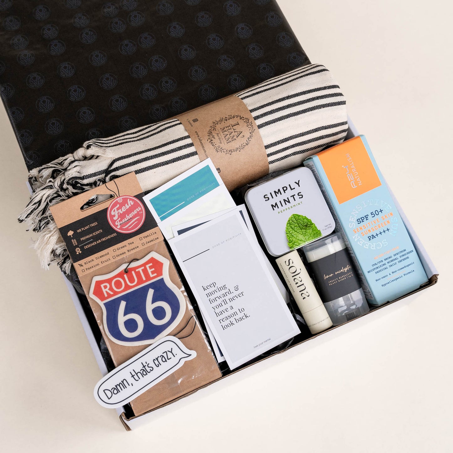 Traveler Care Package